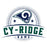 Close-up view of Cypress Ridge High School Rams Unisex 3/4 sleeve Raglan T-shirt 221