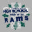 Close-up view of Cypress Ridge High School Rams Carbon Grey Premium Unisex Hoodie 210