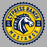Close-up view of Cypress Ranch High School Mustangs Women's Heather Grey T-shirt 203