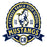Close-up view of Cypress Ranch High School Mustangs Unisex 3/4 sleeve Raglan T-shirt 212