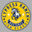 Close-up view of Cypress Ranch High School Mustangs Women's Heather Grey T-shirt 215