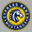Close-up view of Cypress Ranch High School Mustangs Women's Heather Grey T-shirt 216