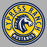 Close-up view of Cypress Ranch High School Mustangs Women's Heather Grey T-shirt 220