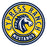 Close-up view of Cypress Ranch High School Mustangs Unisex 3/4 sleeve Raglan T-shirt 220