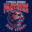 Close-up view of Cypress Springs High School Panthers Navy Premium Unisex T-shirt 213