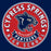 Close-up view of Cypress Springs High School Panthers Navy Premium Unisex T-shirt 215