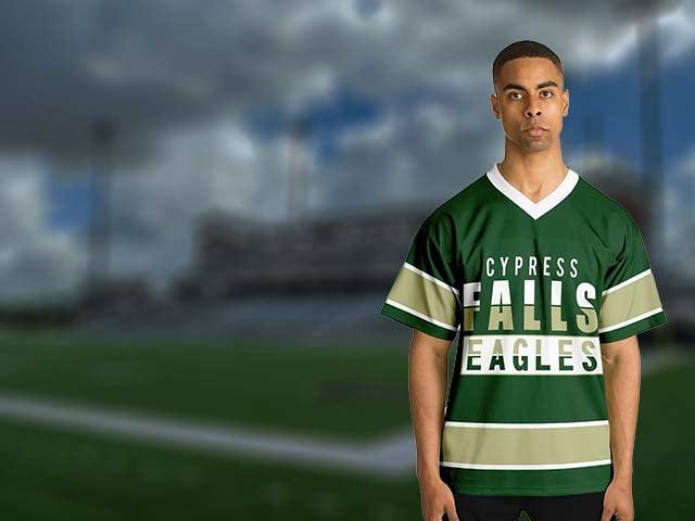 Cypress Falls High School Eagles Football Jerseys All Products Page
