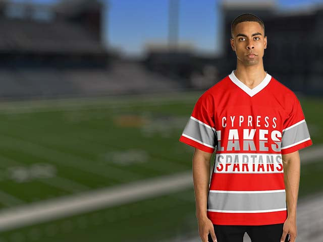 Cypress Lakes High School Spartans Football Jerseys All Products Page