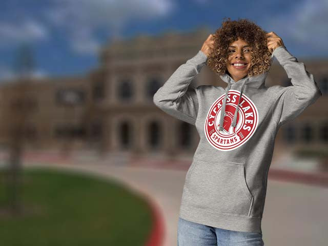 Cypress Lakes High School Spartans Premium Unisex Hoodies All Products Page