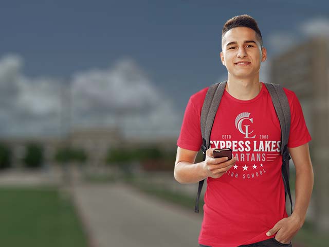 Cypress Lakes High School Spartans Premium Unisex T-shirts All Products Page