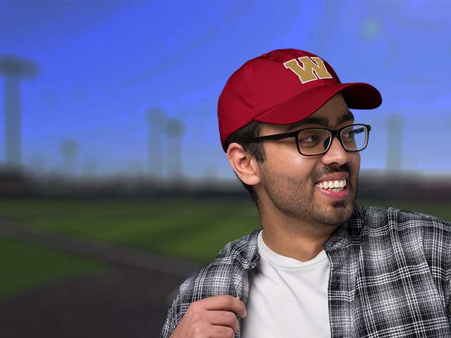 Cypress Woods High School Wildcats Baseball Caps All Products Page