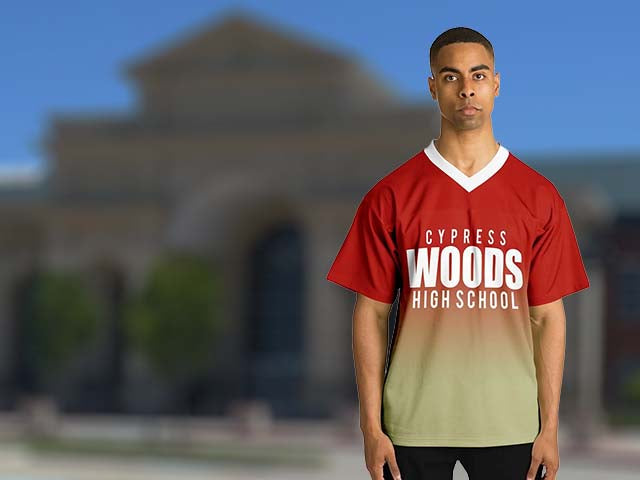 Cypress Woods High School Wildcats Football Jerseys All Products Page