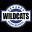 Close-up view of Dekaney High School Wildcats Black Classic Unisex T-shirt 011