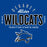 Back view of Dekaney High School Wildcats Royal Classic Unisex T-shirt 040