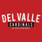 Del Valle High School Cardinals Red Premium T-shirt 21