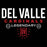 Del Valle High School Cardinals Women's Black T-shirt 03