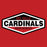 Del Valle High School Cardinals Red Classic Hoodie 09