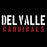 Del Valle High School Cardinals Black Classic Hoodie 17