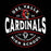 Del Valle High School Cardinals Black Classic Unisex Hoodie 218