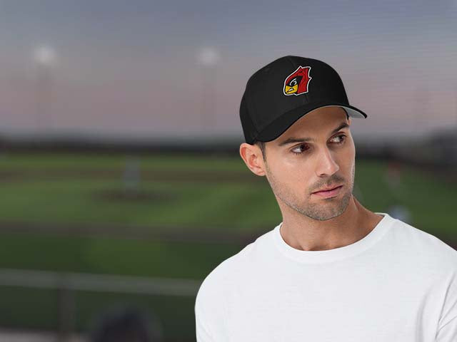 Del Valle High School Cardinals Baseball Caps All Products Page