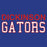 Dickinson High School Gators Royal Blue Classic T-shirt 10