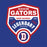 Dickinson High School Gators Royal Blue Classic T-shirt 14