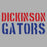 Dickinson High School Gators Sports Grey Classic Hoodie 17