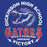 Close-up view of Dickinson High School Gators Royal Blue Classic Unisex Hoodie 206