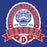 Close-up view of Dickinson High School Gators Royal Blue Classic Unisex T-shirt 212