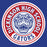 Close-up view of Dickinson High School Gators Royal Blue Classic Unisex T-shirt 220