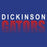 Dickinson High School Gators Royal Blue Classic T-shirt 24