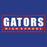 Dickinson High School Gators Royal Blue Classic T-shirt 49