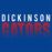 Close-up view of Dickinson High School Gators Royal Blue Classic Unisex T-shirt 024