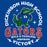 Close-up view of Dickinson High School Gators Royal Blue Classic Unisex T-shirt 206
