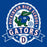 Close-up view of Dickinson High School Gators Royal Blue Classic Unisex T-shirt 212