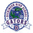 Close-up view of Dickinson High School Gators Unisex 3/4 sleeve Raglan T-shirt 212