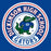 Close-up view of Dickinson High School Gators Women&#39;s Royal Blue SoftStyle T-shirt 220