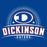Close-up view of Dickinson High School Gators Women&#39;s Royal Blue SoftStyle T-shirt 221