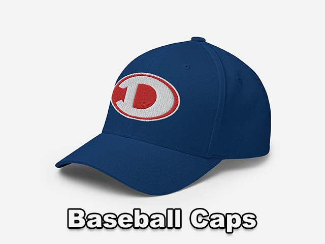 Baseball Caps - Dickinson High School Gators