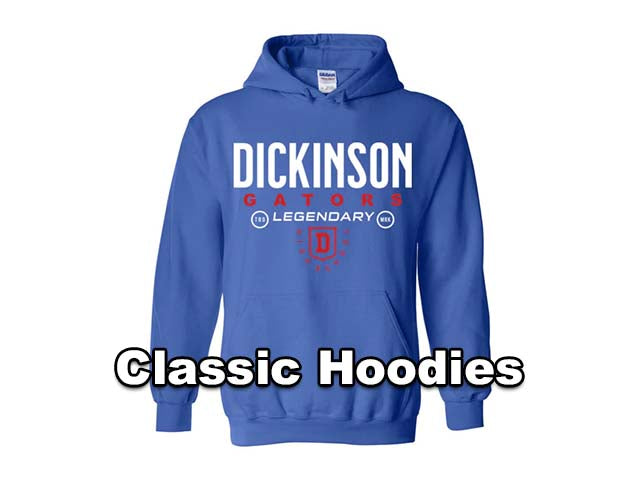 Dickinson High School Apparel Store - Spirit Wear, T-shirts, and Hoodies