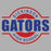 Dickinson High School Gators Sports Grey Classic T-shirt 11