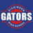 Dickinson High School Gators Royal Blue Classic T-shirt 11