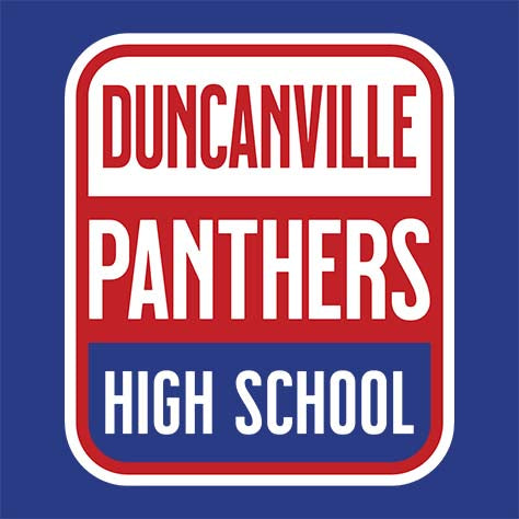 Duncanville High School Royal T-shirt 01