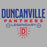 Duncanville High School Sports Grey Hoodie 03