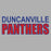 Duncanville High School Sports Grey T-shirt 10