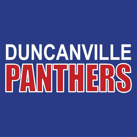 Duncanville High School Royal T-shirt 10