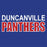 Duncanville High School Royal T-shirt 10