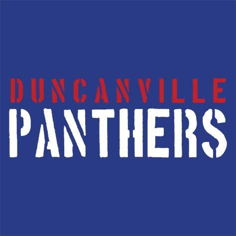 Duncanville High School Royal T-shirt 17