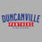 Duncanville High School Sports Grey Hoodie 21