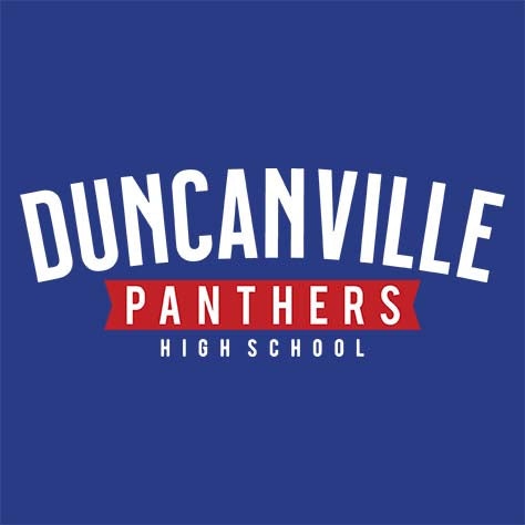 Duncanville High School Royal T-shirt 21